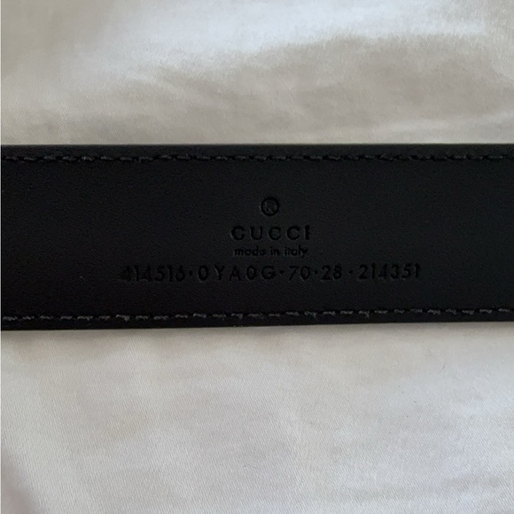 Men’s/Womens Gucci Belt! 100% authentic! - Picture 4 of 5